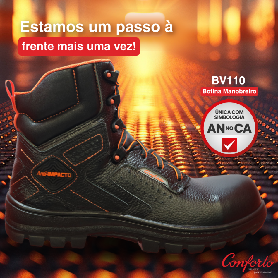 ADVANCE: BV100 - MANOEUVRER BOOT: COMFORT AND SAFETY IN DOUBLE DOSE